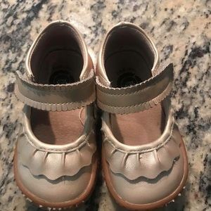Livie and Luca Ruched Mary Janes